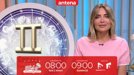 Super Neatza. Horoscopul Zilei cu Adina Moraru: Berbecii au parte de un ajutor financiar neașteptat!