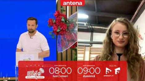 Super Neatza. Competiția "Miss Mondial: Fotbal pe tocuri": Evelyn Groza, candidata zilei