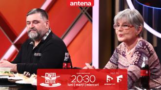 Chefi la cuțite | Sezonul 17. Irina Fodor a anunțat o decizie șocantă &icirc;n fața juriului: &bdquo;Farfuria acestei echipe este scoasă din competiție!&rdquo;