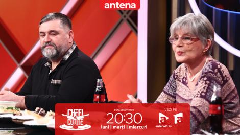 Chefi la cuțite | Sezonul 17. Irina Fodor a anunțat o decizie șocantă &icirc;n fața juriului: &bdquo;Farfuria acestei echipe este scoasă din competiție!&rdquo;