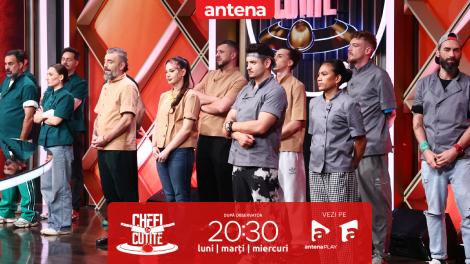Chefi la cuțite | Sezonul 17. Cine a obținut cel mai mic punctaj la proba individuală și părăsește competiția