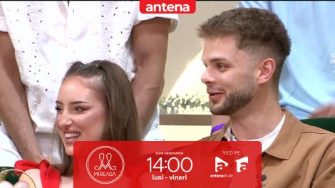 Mireasa, sezonul 13. Darius și Daniela s-au &icirc;mpăcat! Ce au discutat la petrecere