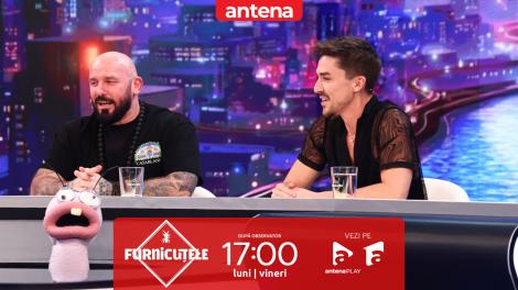 Furnicuțele 2026. Moment special! Emil Rengle &icirc;i face o vizită neașteptată lui Zmărăndescu