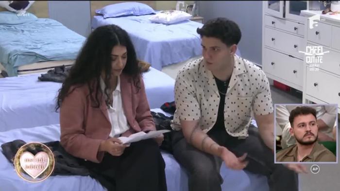 Mireasa, sezonul 13. Dorian a primit o scrisoare din partea familiei! Mesajul nu a fost pe placul lui