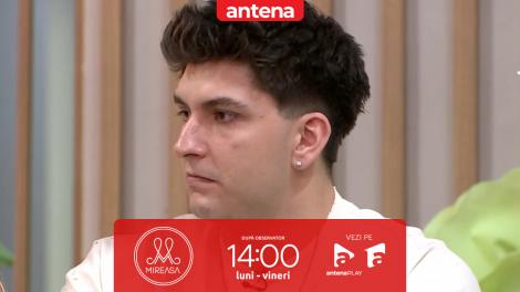 Mireasa, sezonul 13. Dorian a primit o scrisoare din partea familiei! Mesajul nu a fost pe placul lui