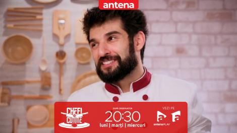 Chefi la cuțite | Sezonul 17. Richard Abou Zaki, monopol pe porc și ceapă &icirc;n Battle-ul 14!