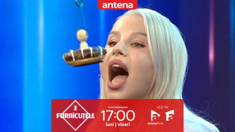 Furnicuțele 2026. Carmen Grebenișan și Cristian Vereș, provocare dulce și amuzantă