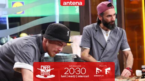 Chefi la cuțite | Sezonul 17. Probă individuală &icirc;n stil italian! Concurenții &icirc;și aleg ingredientele unii altora