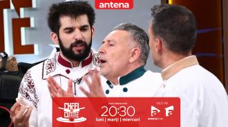 Chefi la cuțite | Sezonul 17. Chef Alexandru Sautner, revoltat după ce a luat 0 puncte la Battle! Cum și-a apărat viziunea culinară
