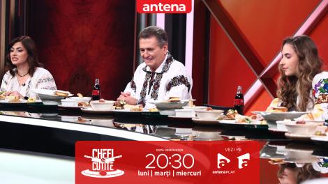 Chefi la cuțite | Sezonul 17.  Răsturnare de situație la banda rulantă! Șoc total pentru Chef Alexandru Sautner: zero puncte c&acirc;știgate!