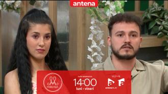 Mireasa, sezonul 13. Amalia simte că Denis o place și o privește insistent