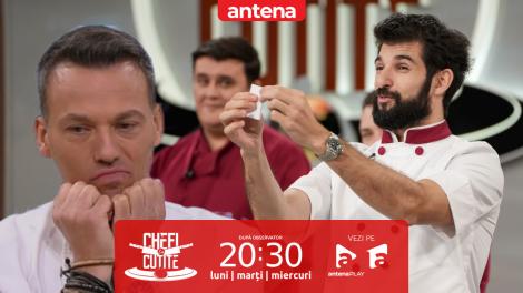 Chefi la cuțite | Sezonul 17. Ce ingrediente și-au dat chefii unii altora