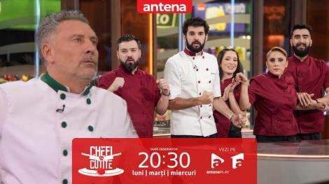 Chefi la cuțite | Sezonul 17. Banda a adus verdictul celui de-al 15-lea battle! Ce echipe merg la proba eliminatorie