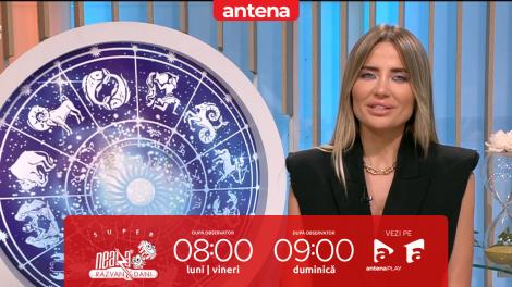 Super Neatza. Horoscopul Zilei cu Adina Moraru: Apar momente de luciditate, dar și nevoia de ordine &icirc;n situații legate de bani