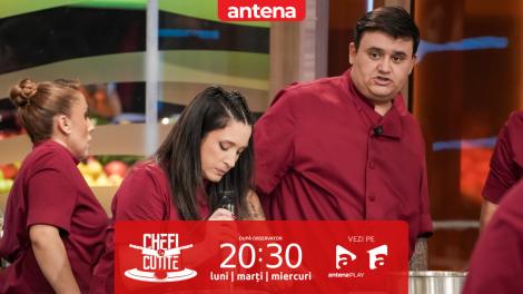 Chefi la cuțite | Sezonul 17. Tema de la proba individuală! De ce a lipsit Florinel Ungureanu