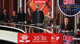 Chefi la cuțite | Sezonul 17. Invitații de la Cuibul artiștilor au degustat preparatele de la cel de-al 15-lea battle