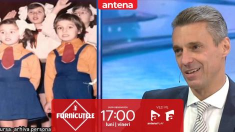 Furnicuțele 2026. Mircea Badea, detalii inedite despre copilărie și notele din carnet. Denise Rifai: &bdquo;De copiat, copiai?&rdquo;