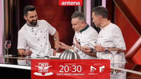 Chefi la cuțite | Sezonul 17. Chefii au degustat preparatele concurenților de la cea de-a 15-a probă individuală
