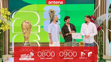 Super Neatza. Competiția "Miss Mondial: Fotbal pe tocuri": , Sara Maria Gheorghe candidata zilei