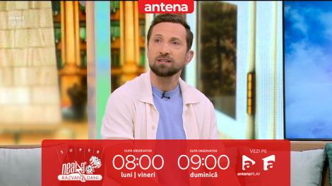 Super Neatza. Ce a visat Dani Oțil &icirc;n noaptea precedentă: Am o vezică plină, așa așa așa!