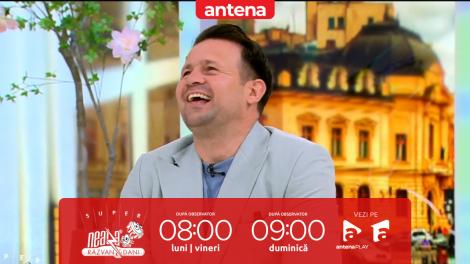 Super Neatza. Magicianul Robert Tudor, cele mai inedite trucuri de magie