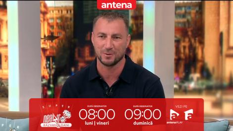 Super Neatza. Marian Godină, poveşti inedite şi detalii in premieră din culisele &bdquo;Survivor", show-ul care rescrie limitele