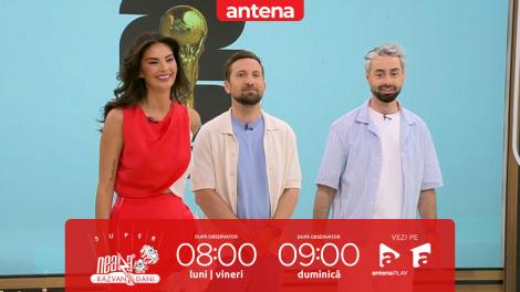 Super Neatza. Provocarea FIFA "Echipa Mondială"! Ce a c&acirc;știgat Agenor Tunaru