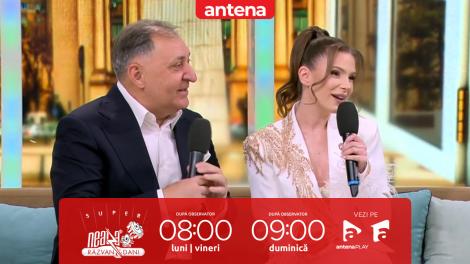 Super Neatza. Provocarea Am/N-am cu Vali Vijelie și Denisa Tanigoi