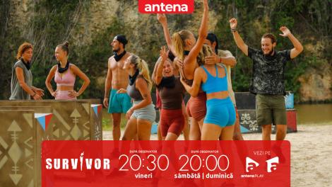 Survivor Rom&acirc;nia 2026. Echipa lui Aris Eram a c&acirc;știgat primul joc de recompensă. Tensiuni &icirc;n echipa lui Lucian Popa