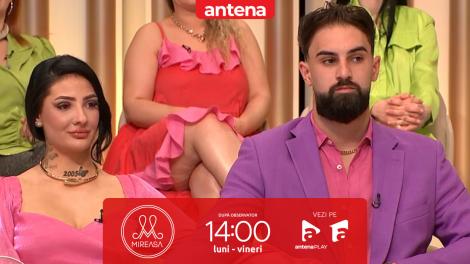 Mireasa, sezonul 13. Giulia și Dorian au decis ca Alina să părăsească competiția