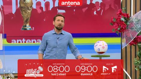 Super Neatza. Provocarea FIFA "Echipa Mondială"! Ce a c&acirc;știgat Marius Popescu
