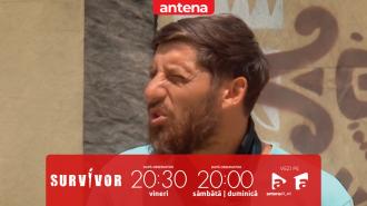 Survivor Rom&acirc;nia 2026. Gigi Nicolae: Aș fi fericit ca Lucian să nu c&acirc;știge colanul și să-l c&acirc;știg eu!