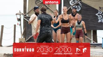 Survivor Rom&acirc;nia 2026. Confruntări dure &icirc;n lupta pentru colan! Cine sunt cei cinci concureți calificați la runda finală