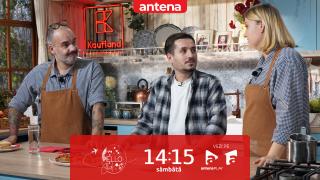 Hello Chef sezonul 11. Chef Samuel și Roxana Blenche, o nouă provocare în bucătărie! Ce rețete au de gătit pentru George Tănase