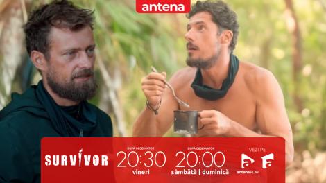 Survivor Rom&acirc;nia 2026. Gabi Tamaș și Lucian Popa continuă duelul provocărilor