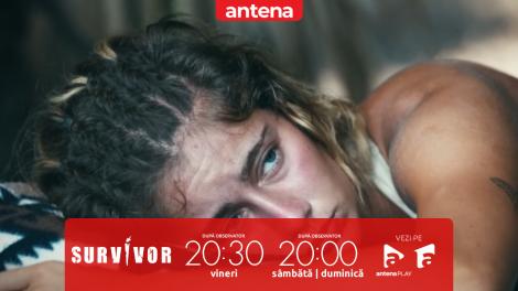 De acum &icirc;ncepe greul! Nu rata următorul episod Survivor Rom&acirc;nia, de la 20:30, pe Antena 1 și &icirc;n AntenaPLAY