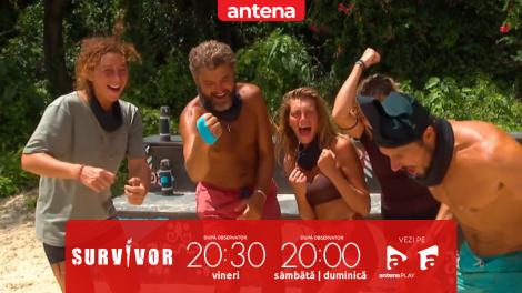 Survivor Rom&acirc;nia 2026. Cine a c&acirc;știgat jocul de recompensă