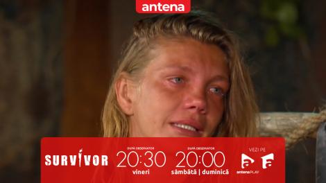 Survivor Rom&acirc;nia 2026. Bianca Giurcanu, cu ochii &icirc;n lacrimi &icirc;nainte de duelul de eliminare: &Icirc;mi e foarte greu să-l văd pe Aris &icirc;n ipostaza asta!
