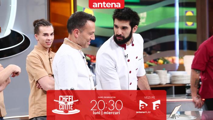 Chefi la cuțite | Sezonul 17. Preparatele din filme celebre pun echipele la &icirc;ncercare