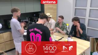Mireasa, sezonul 13. Scandal la 5 dimineața în casa băieților! Alan a explodat de nervi