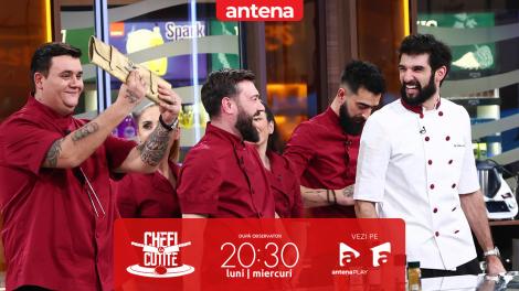 Chefi la cuțite | Sezonul 17. Duel spectaculos! Concurenții gătesc &icirc;n forme geometrice
