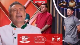Chefi la cuțite, 18 mai 2026. Irina Fodor anunță tripla eliminare. Ce concurenți au părăsit competiția Chefi la Cuțite