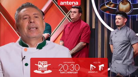 Chefi la cuțite | Sezonul 17. Eliminare șoc la Chefi la cuțite! Trei concurenți pleacă acasă