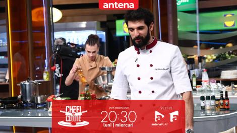 Chefi la cuțite | Sezonul 17. Amuletă incendiară la Chefi la cuțite! Chef Richard pune echipele &icirc;n mare dificultate