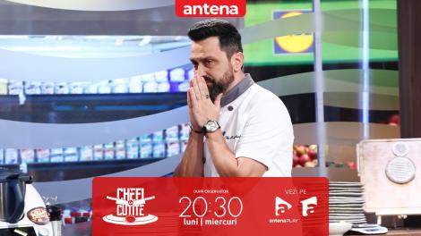 Chefi la cuțite | Sezonul 17. Presiune maximă pentru chef Orlando! Chef Richard vine cu tensiometrul