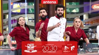 Chefi la cuțite | Sezonul 17. Record istoric! Echipa bordo primește toate cele 11 farfurii