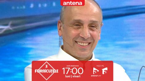 &bdquo;Avem un doctor &icirc;n clădire!&rdquo;. Nu rata următorul episod Furnicuțele, de la 17:00, pe Antena 1 și &icirc;n AntenaPLAY