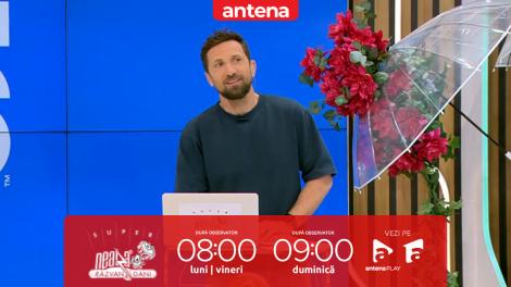 Super Neatza. Competiția "Miss Mondial: Fotbal pe tocuri". Erica Popa, candidata zilei