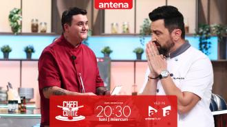 Chefi la cuțite | Sezonul 17. Moment neașteptat! Rivalii &icirc;l ajută pe Florinel Ungureanu &icirc;n duel