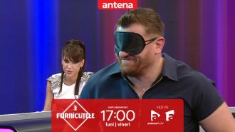 Furnicuțele 2026. Cătălin Moroșanu, provocare extremă pe nevăzute: &bdquo;M-ai băgat &icirc;n panică!&rdquo;